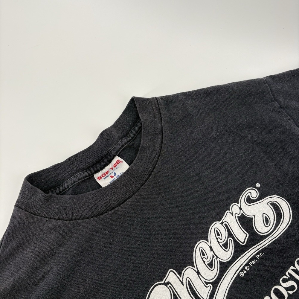 Vintage Cheers Boston 1993 Par. Pic TV Show Mens Size L USA‎ Made Single Stitch